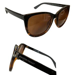 Foster Grant Polarized Women's Brown Tortoise Sunglasses